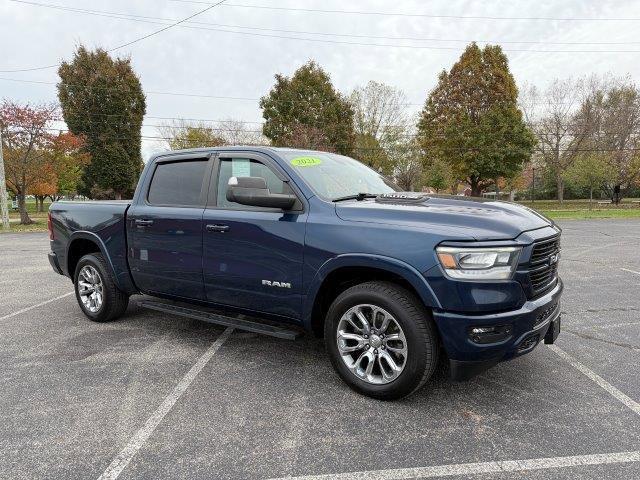 used 2021 Ram 1500 car, priced at $35,490