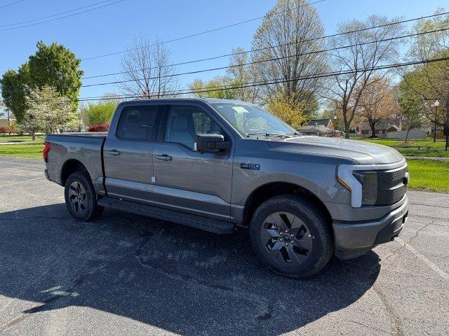 new 2025 Ford F-150 Lightning car, priced at $71,285