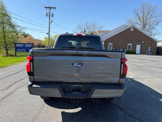 new 2025 Ford F-150 Lightning car, priced at $71,285