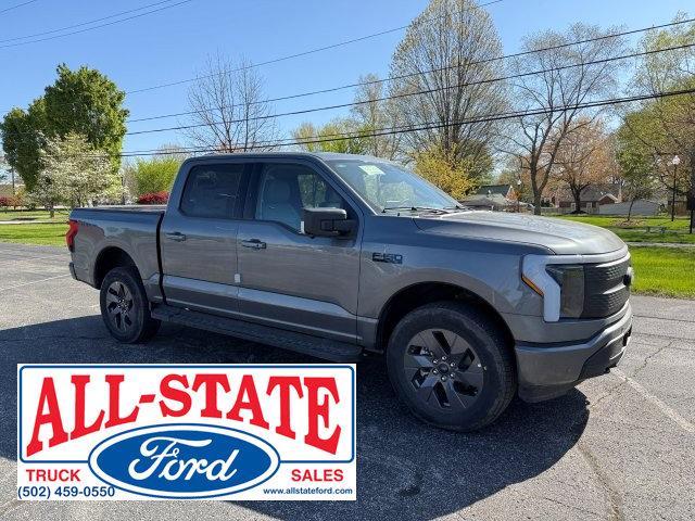 new 2025 Ford F-150 Lightning car, priced at $71,285
