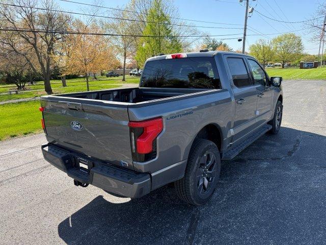 new 2025 Ford F-150 Lightning car, priced at $71,285