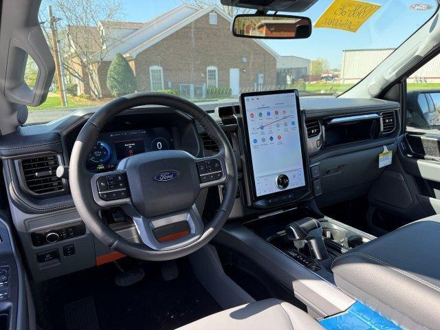 new 2025 Ford F-150 Lightning car, priced at $71,285