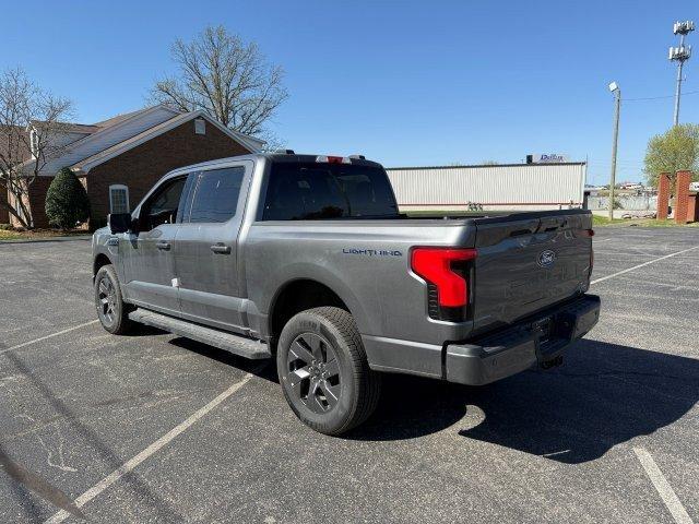new 2025 Ford F-150 Lightning car, priced at $71,285
