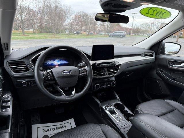 used 2022 Ford Escape car, priced at $27,990