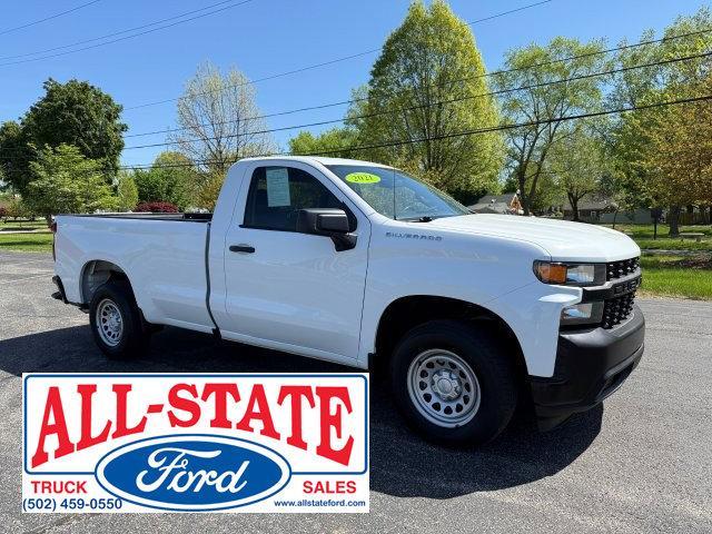 used 2021 Chevrolet Silverado 1500 car, priced at $15,990