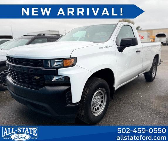 used 2021 Chevrolet Silverado 1500 car, priced at $17,990