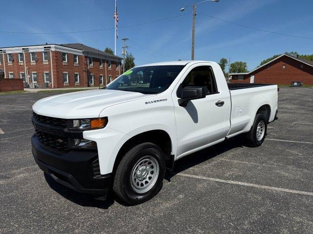 used 2021 Chevrolet Silverado 1500 car, priced at $17,990