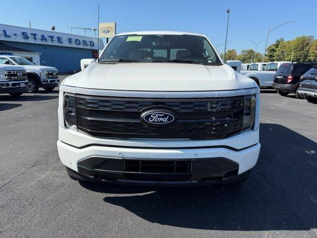 new 2025 Ford F-150 Lightning car, priced at $88,560