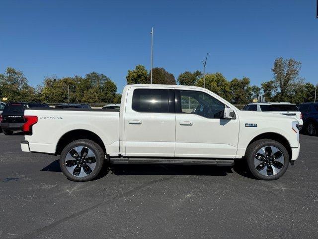 new 2025 Ford F-150 Lightning car, priced at $88,560