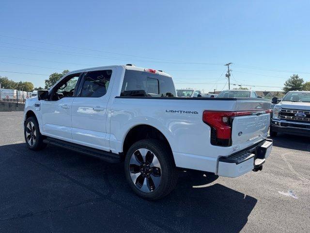 new 2025 Ford F-150 Lightning car, priced at $88,560