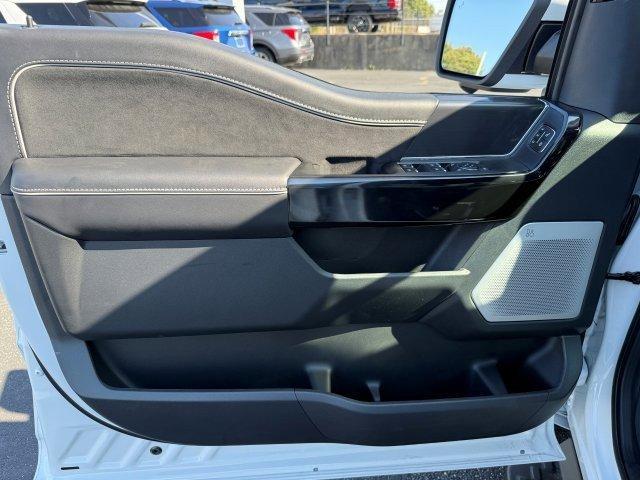 new 2025 Ford F-150 Lightning car, priced at $88,560