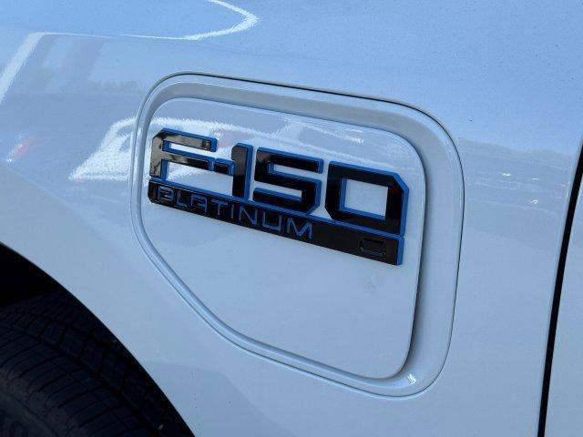 new 2025 Ford F-150 Lightning car, priced at $88,560