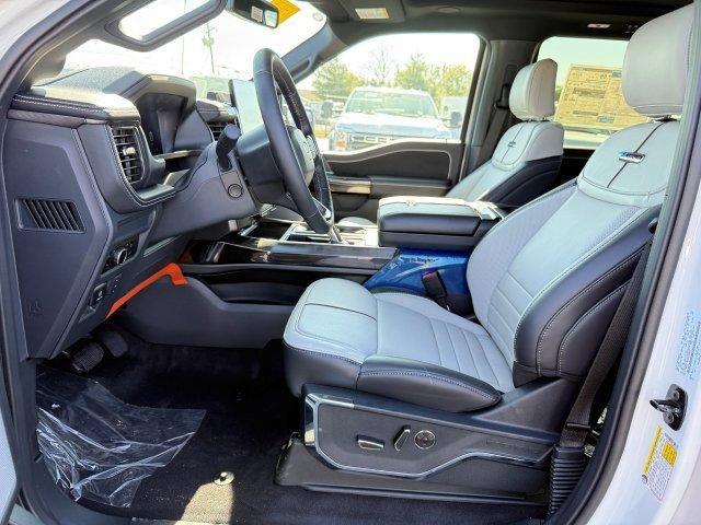 new 2025 Ford F-150 Lightning car, priced at $88,560