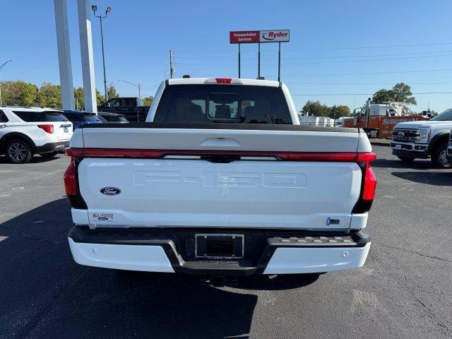 new 2025 Ford F-150 Lightning car, priced at $88,560