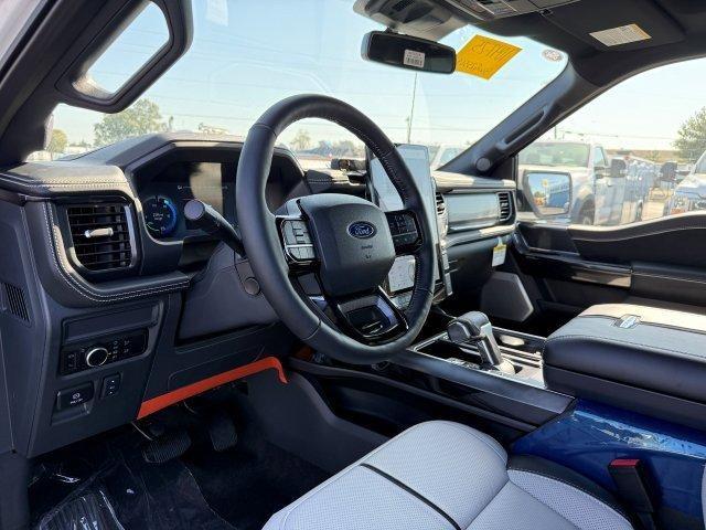 new 2025 Ford F-150 Lightning car, priced at $88,560