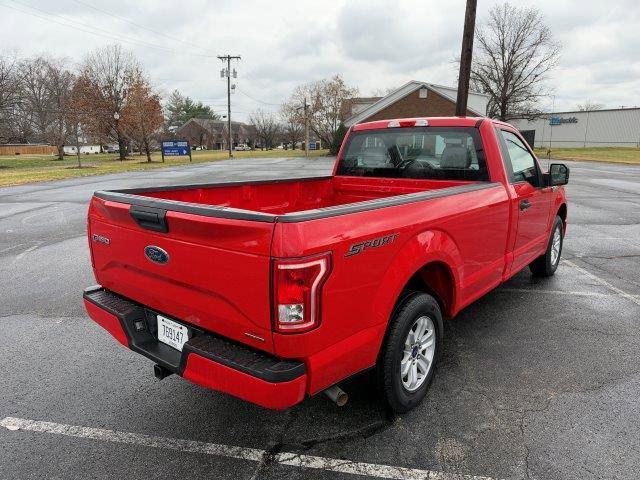 used 2016 Ford F-150 car, priced at $16,990