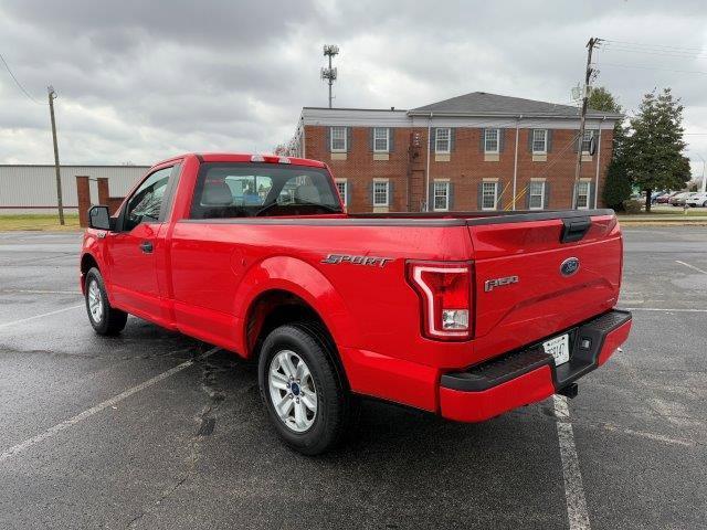 used 2016 Ford F-150 car, priced at $16,990