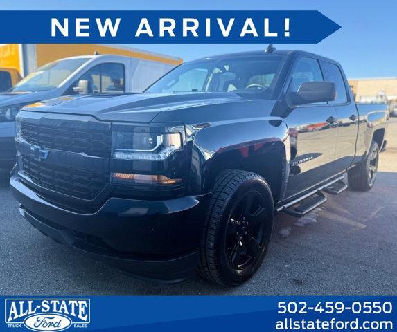 used 2018 Chevrolet Silverado 1500 car, priced at $18,990