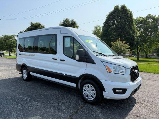 used 2021 Ford Transit-350 car, priced at $32,900