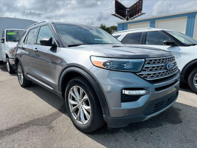 used 2023 Ford Explorer car, priced at $34,490