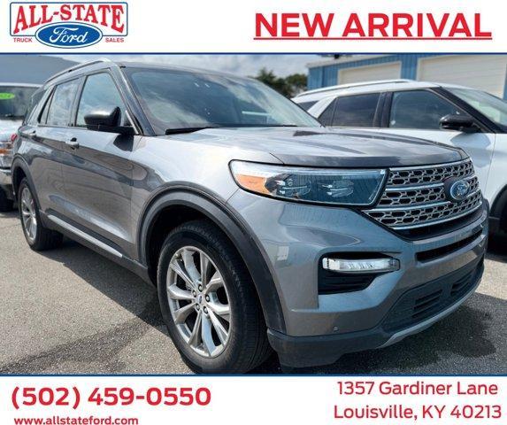 used 2023 Ford Explorer car, priced at $34,900