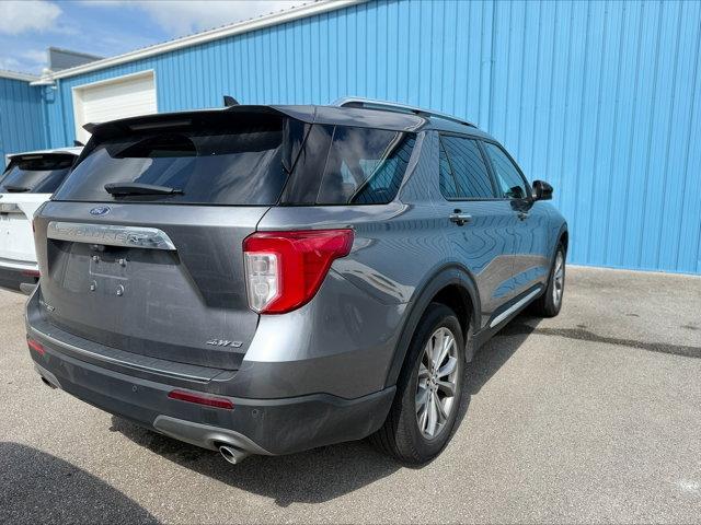 used 2023 Ford Explorer car, priced at $34,490