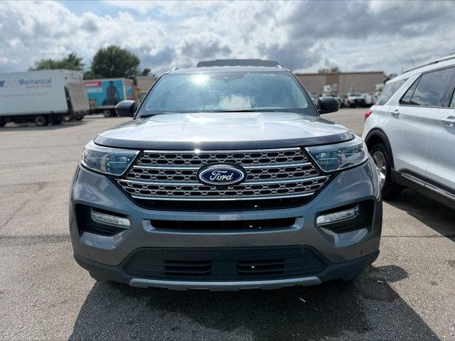 used 2023 Ford Explorer car, priced at $34,490