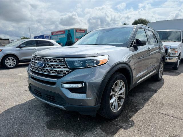 used 2023 Ford Explorer car, priced at $34,490