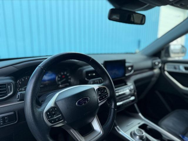 used 2023 Ford Explorer car, priced at $34,490