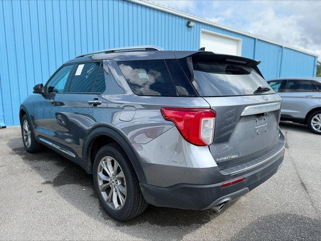 used 2023 Ford Explorer car, priced at $34,490