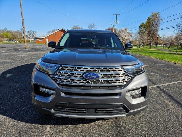 used 2022 Ford Explorer car, priced at $33,890