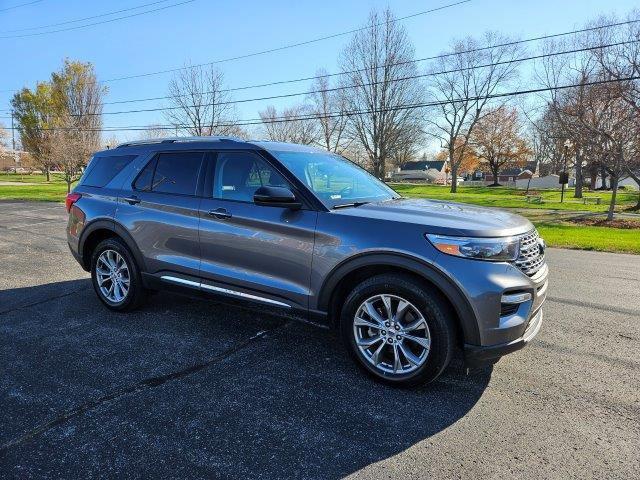 used 2022 Ford Explorer car, priced at $33,390