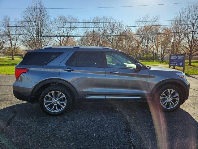 used 2022 Ford Explorer car, priced at $33,890