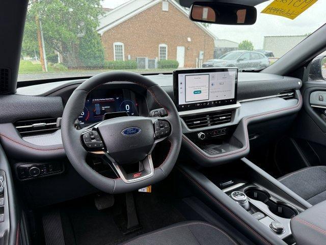 new 2025 Ford Explorer car, priced at $62,250