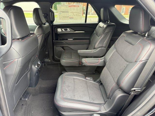 new 2025 Ford Explorer car, priced at $62,250