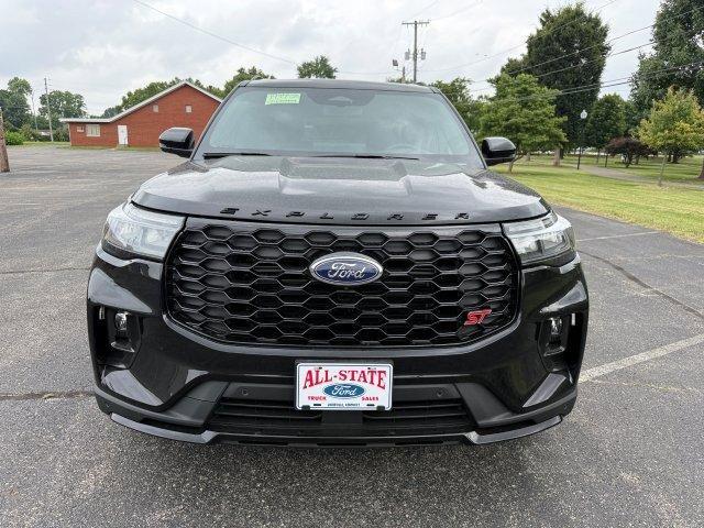 new 2025 Ford Explorer car, priced at $62,250