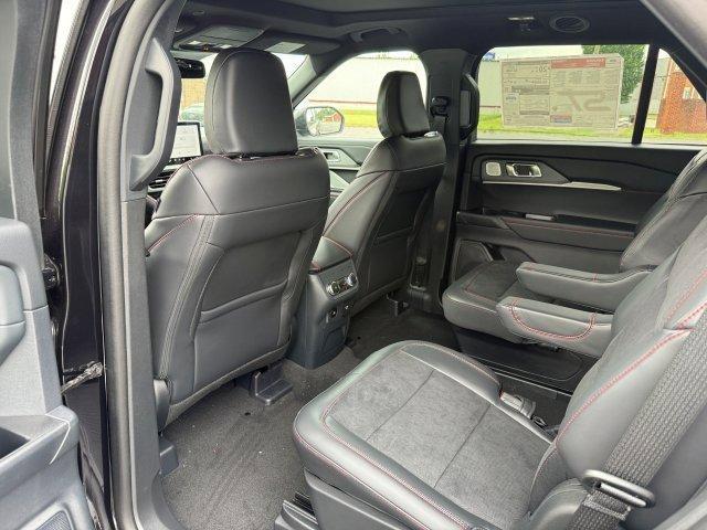 new 2025 Ford Explorer car, priced at $62,250