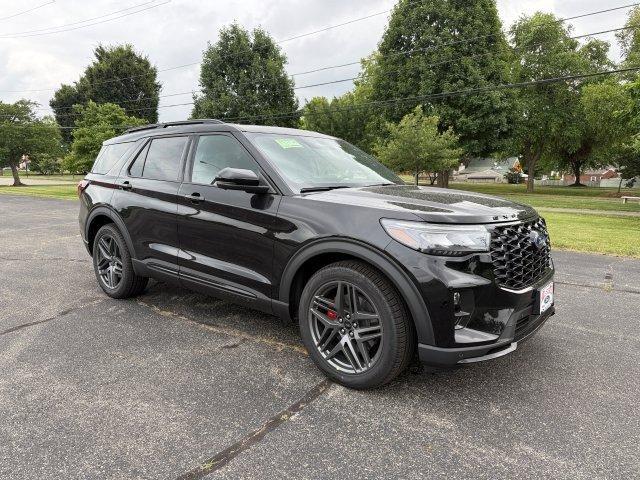 new 2025 Ford Explorer car, priced at $62,250