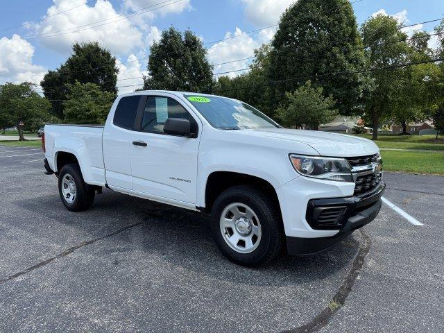 used 2021 Chevrolet Colorado car, priced at $18,990