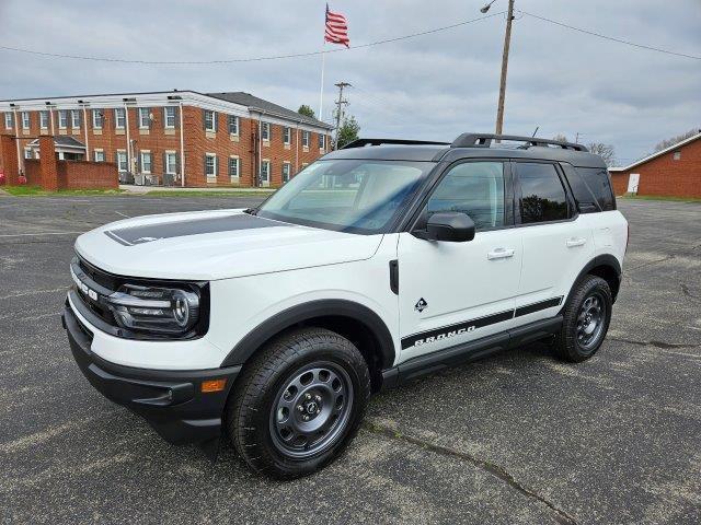 new 2024 Ford Bronco Sport car, priced at $39,625