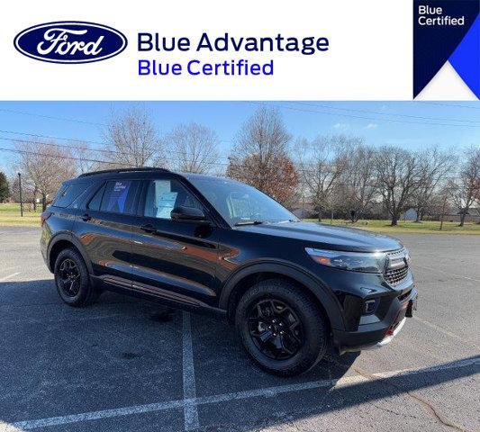 used 2022 Ford Explorer car, priced at $35,490