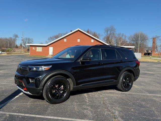 used 2022 Ford Explorer car, priced at $35,490