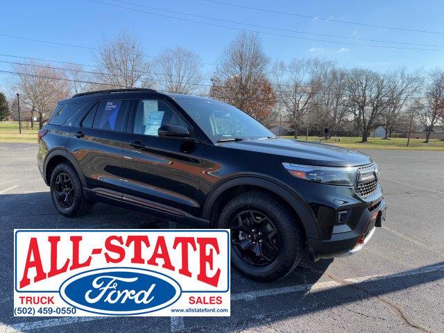 used 2022 Ford Explorer car, priced at $35,490