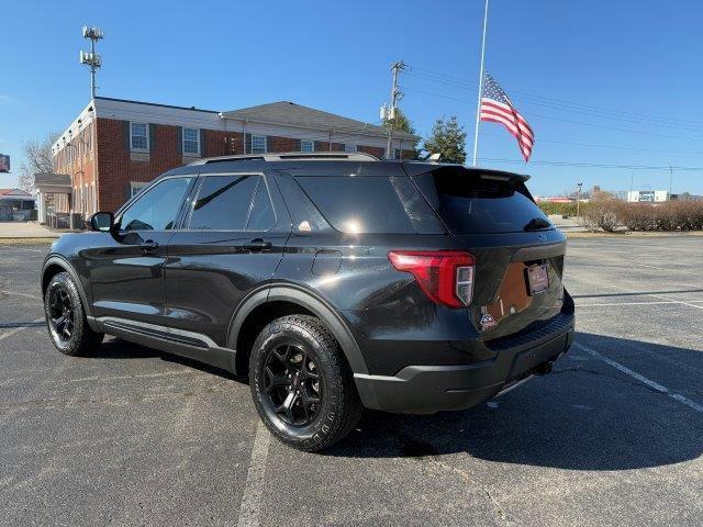 used 2022 Ford Explorer car, priced at $35,490