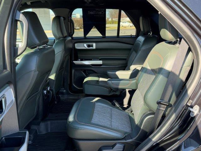 used 2022 Ford Explorer car, priced at $35,490