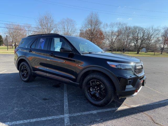 used 2022 Ford Explorer car, priced at $35,490