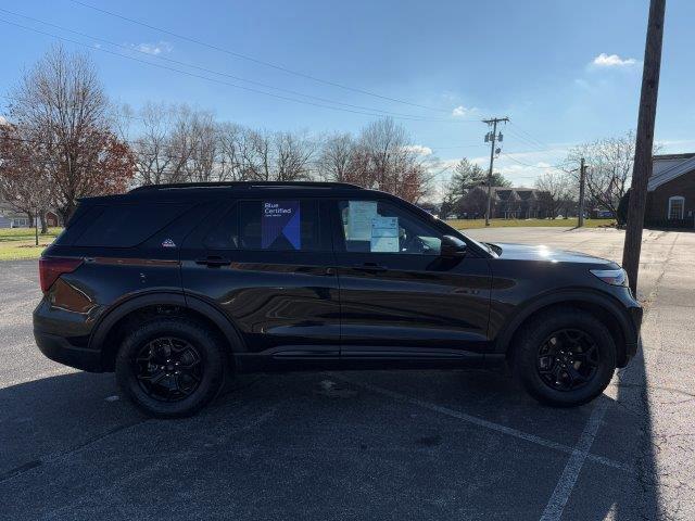 used 2022 Ford Explorer car, priced at $35,490