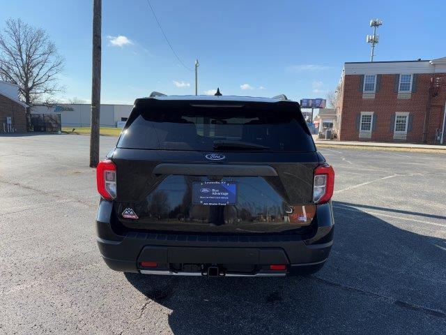 used 2022 Ford Explorer car, priced at $35,490