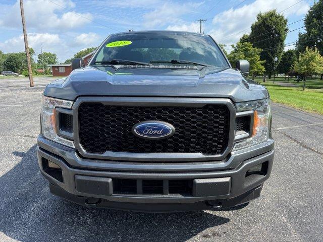 used 2018 Ford F-150 car, priced at $19,990