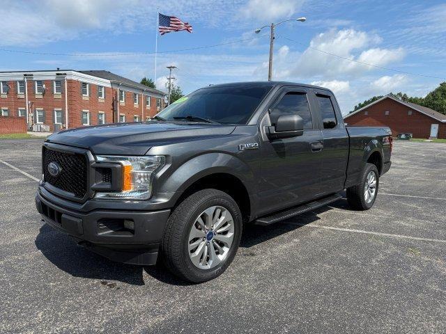 used 2018 Ford F-150 car, priced at $19,990